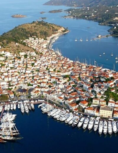 poros main harbor