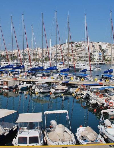 zea marina in piraeus athens